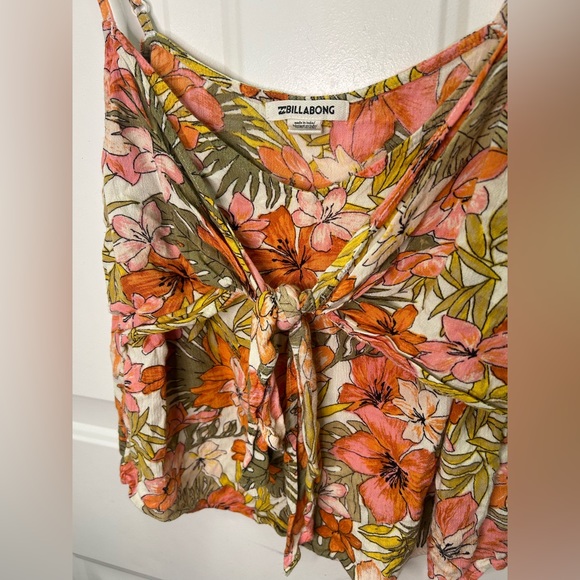 Billabong Let Me Loose Tank Top L - Picture 5 of 7